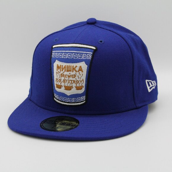 Mishka Coffee Break New Era Fitted Hat - Picture 1 of 7